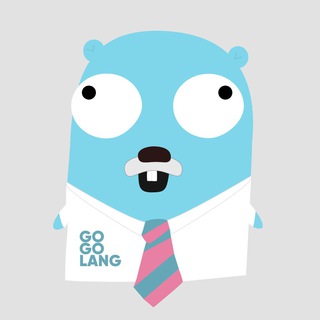 Логотип канала gogolang