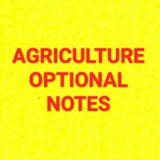 Логотип канала upsc_agriculture_optional_notes