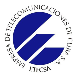 Логотип etecsa