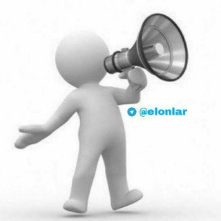 Логотип канала elonlar_telegram