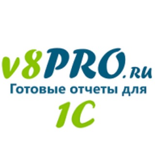 Логотип канала v8pro