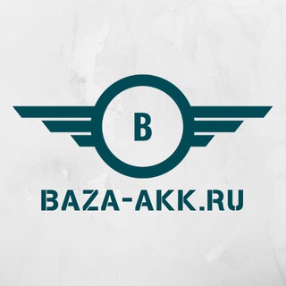 Логотип канала bazaakk