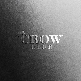 Логотип канала crow_club