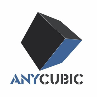 Логотип канала anycubic