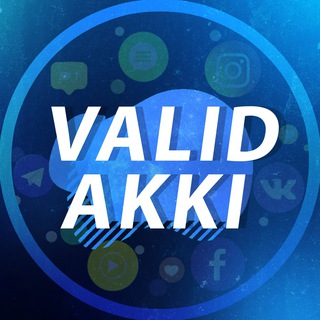 Логотип канала valid_akki