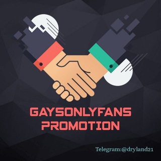 Логотип канала gaysonlyfanspromotion