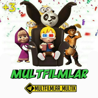 Логотип канала multfilmlar_multik