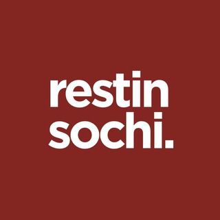 Логотип канала restin_sochi