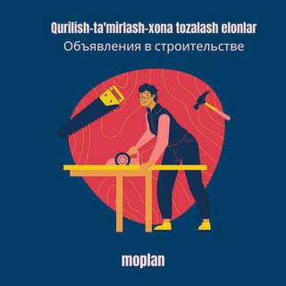 Логотип канала qurilish_moplan