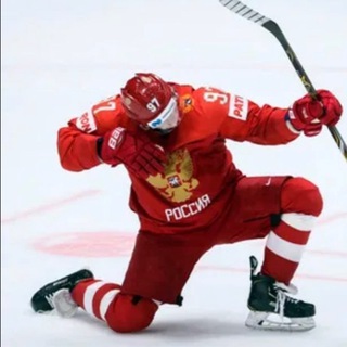 Логотип канала happyhockeyplayer