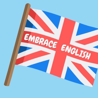 Логотип канала Embrace_English