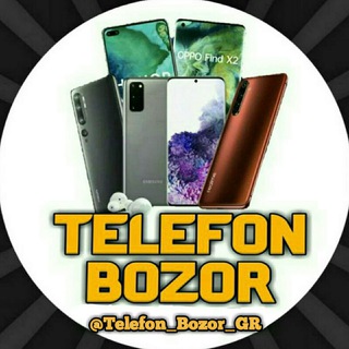 Логотип канала telefon_bozor_gr