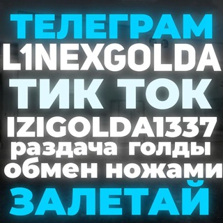 Логотип канала l1nexgolda