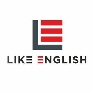 Логотип канала likeenglish95