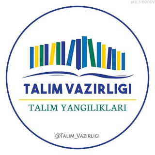 Логотип канала talim_vazirligi