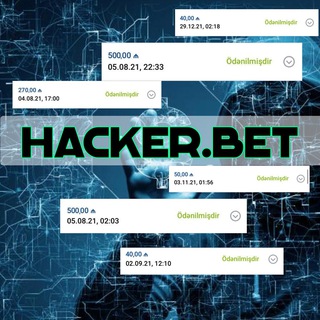 Логотип канала hacker_bett