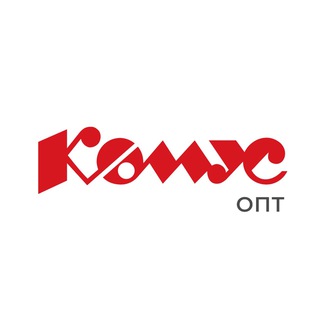 Логотип канала komus_opt