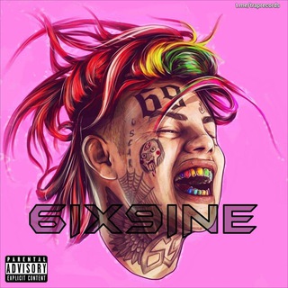 Логотип канала tekashii_6ix9ine