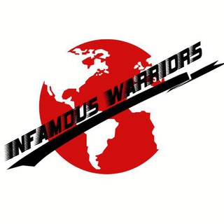 Логотип канала infamouswarriors