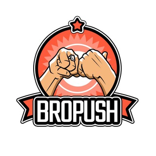 Логотип канала bropush_tg