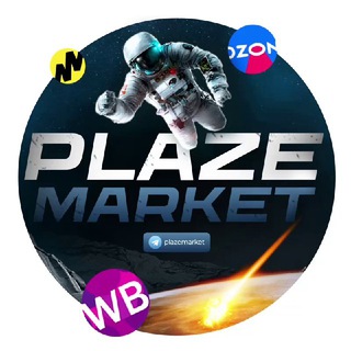 Логотип канала plazemarket