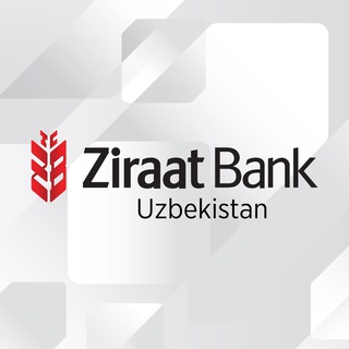 Логотип канала ziraatbankuzbekistan