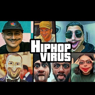 Логотип канала hiphopvirus