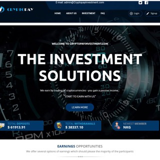 Логотип cryptopayinvestt