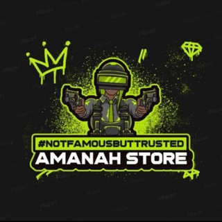 Логотип amanah_storeakunallgame1