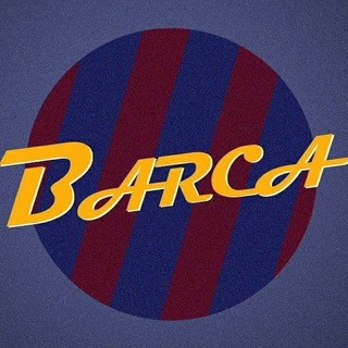 Логотип канала tg_barca