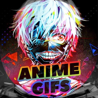 Логотип канала gifki_anime