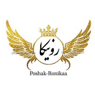 Логотип poshak_ronikaa