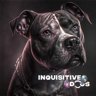 Логотип канала inquisitivedogs