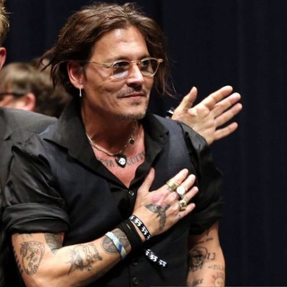 Логотип канала narezkisjohnnydepp