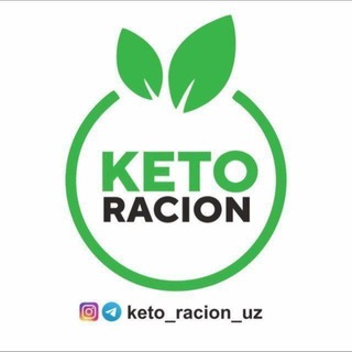 Логотип канала keto_racion_uz