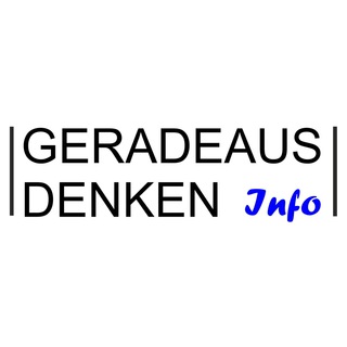 Логотип geradeaus_denken