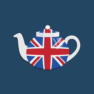 Логотип канала english_tea_room