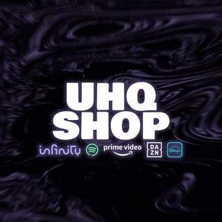 Логотип канала uhqshop