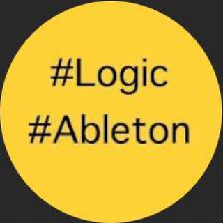 Логотип канала logic_ableton
