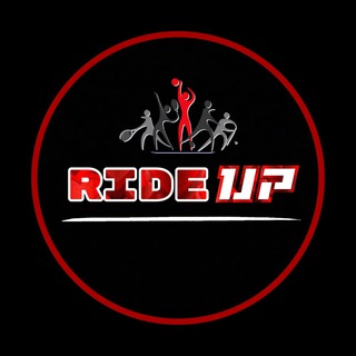 Логотип канала rideupblog