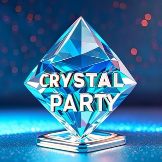 Логотип crystalpartyy