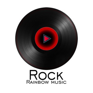 Логотип канала rock_rainbowmusic