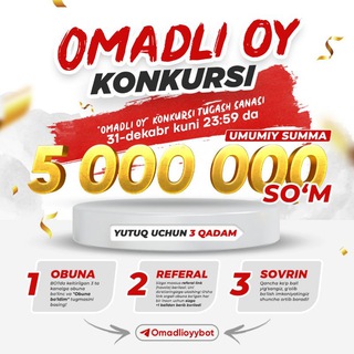 Логотип канала omadli_oy