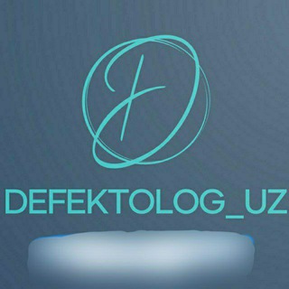 Логотип канала defektolog_uz