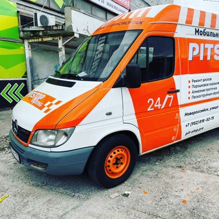 Логотип канала pit_stop_express