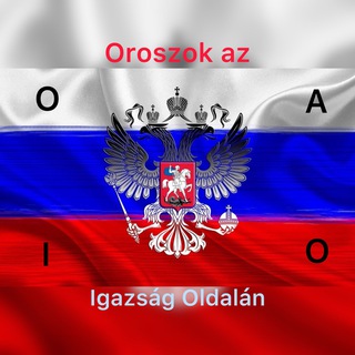 Логотип канала oroszokazigazsagoldalan