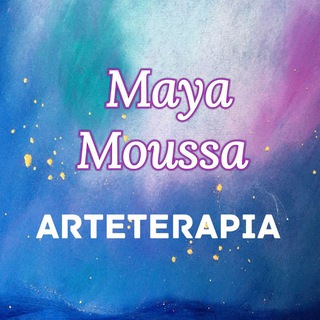 Логотип канала mayamoussaarteterapia