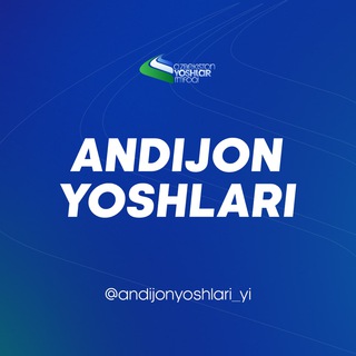 Логотип канала yoshlarittifoqi_andijon