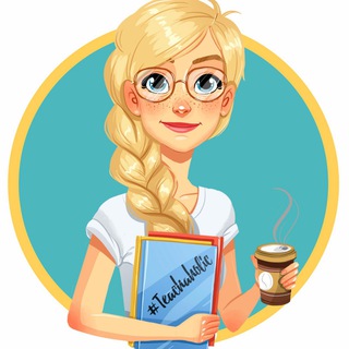 Логотип канала teachaholic_pro