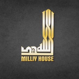 Логотип канала milliy_house